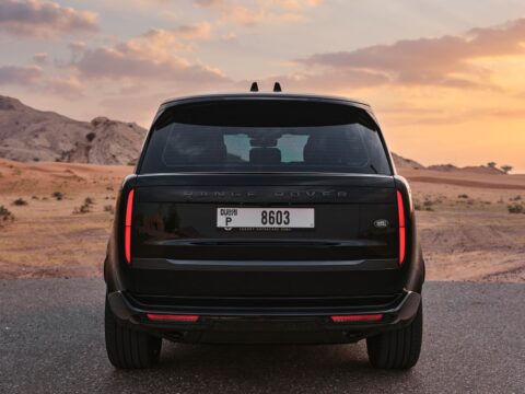 Range Rover Vogue HSE Black