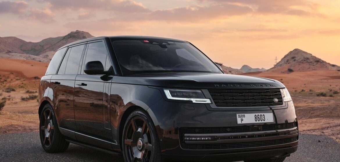 Range Rover Vogue HSE Black