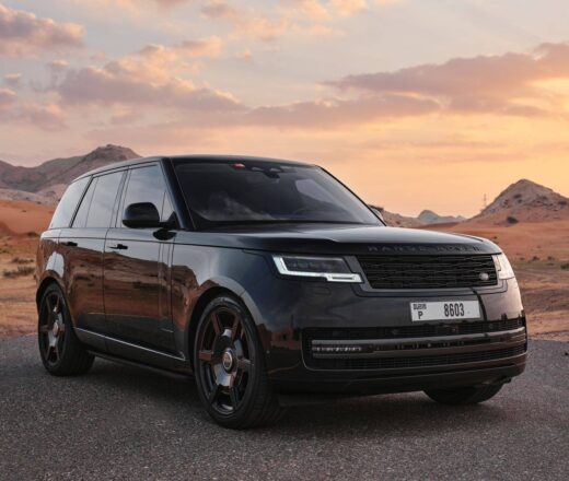 Range Rover Vogue HSE Black