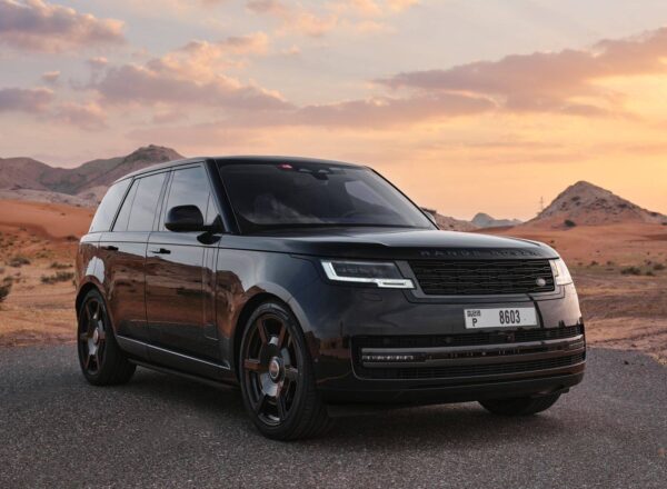 Range Rover Vogue HSE Black