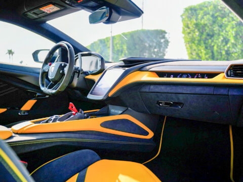 Rent Lamborghini Revuelto Black in Dubai
