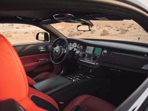 Rent Rolls Royce Wraith Black Badge in Dubai