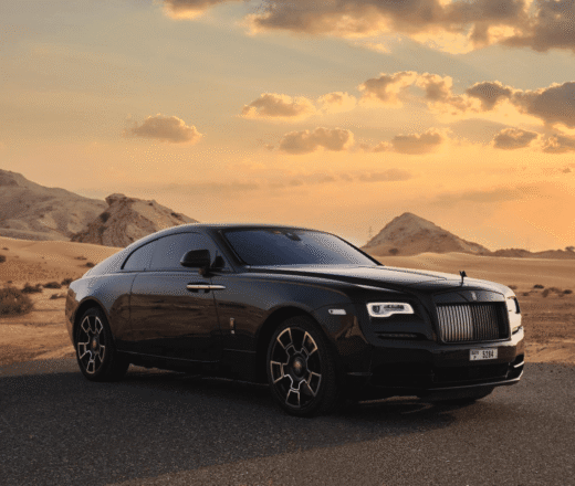 Rent Rolls Royce Wraith Black Badge in Dubai