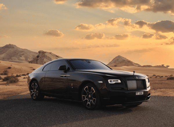 Rent Rolls Royce Wraith Black Badge in Dubai