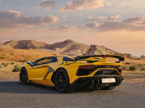 Lamborghini Aventador SVJ roadster