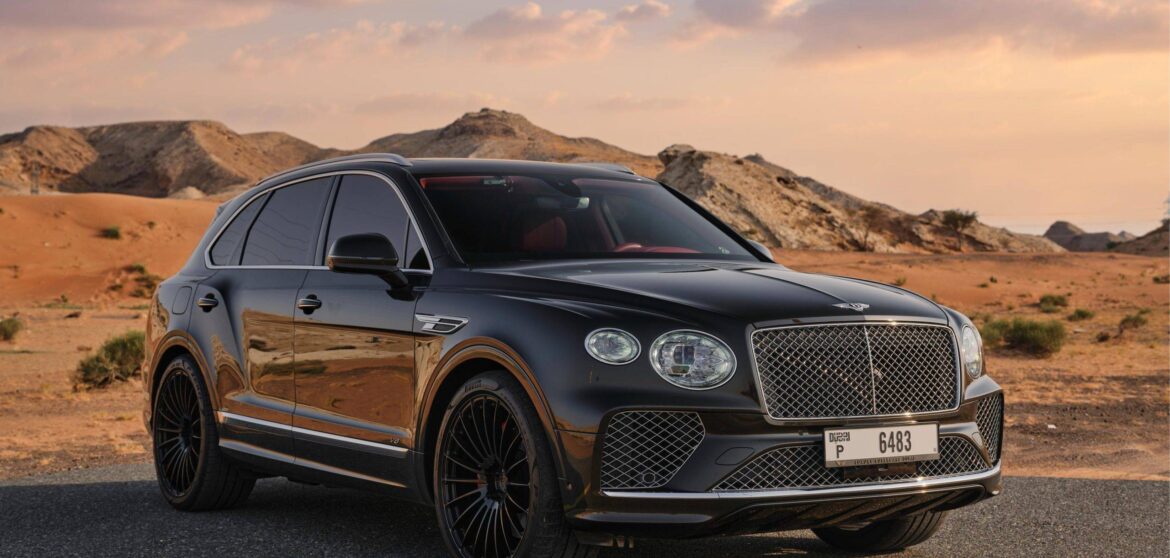 Bentley Bentayga