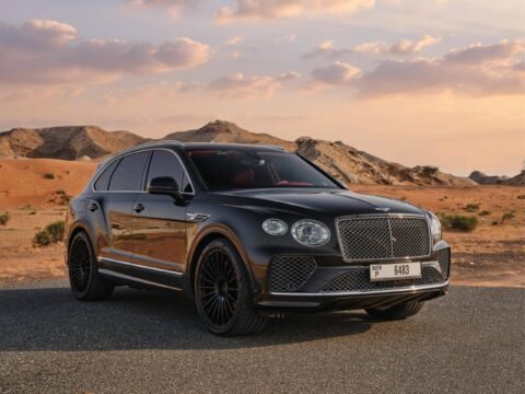 Bentley Bentayga
