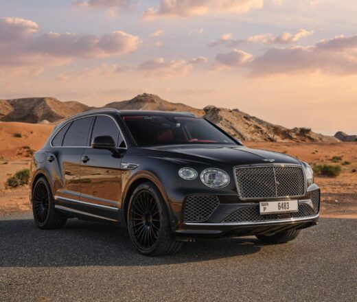 Bentley Bentayga