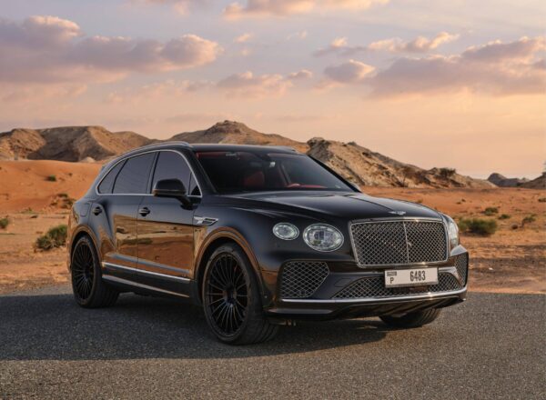 Bentley Bentayga