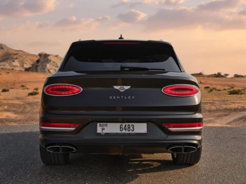 Bentley Bentayga