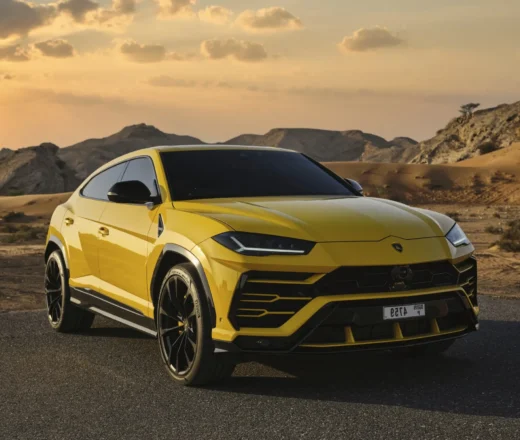 Lamborghini Urus Yellow