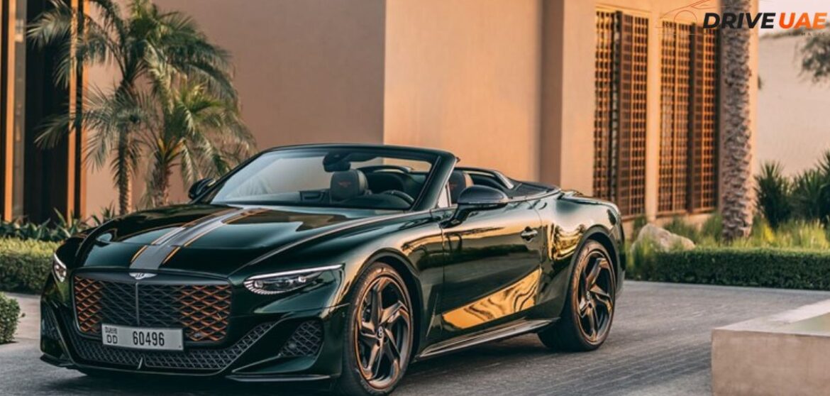 Bentley Batur Convertible