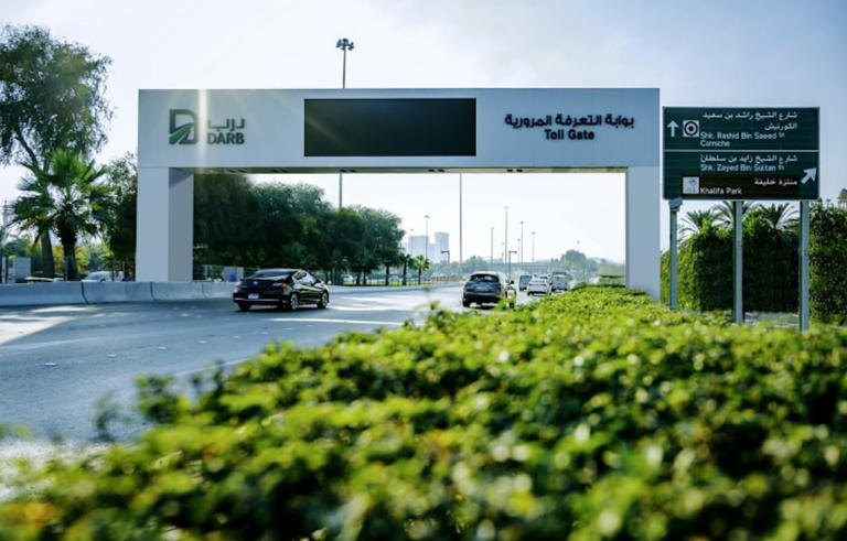 Abu Dhabi DARB Toll System