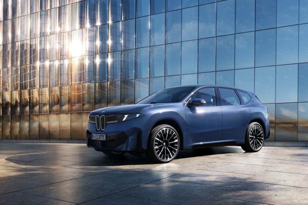BMW iX3 Neue Klasse