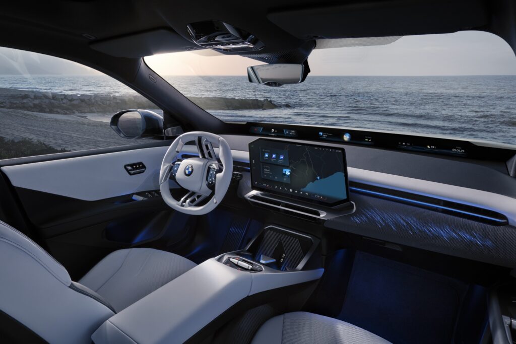 BMW iX3 Neue Klasse