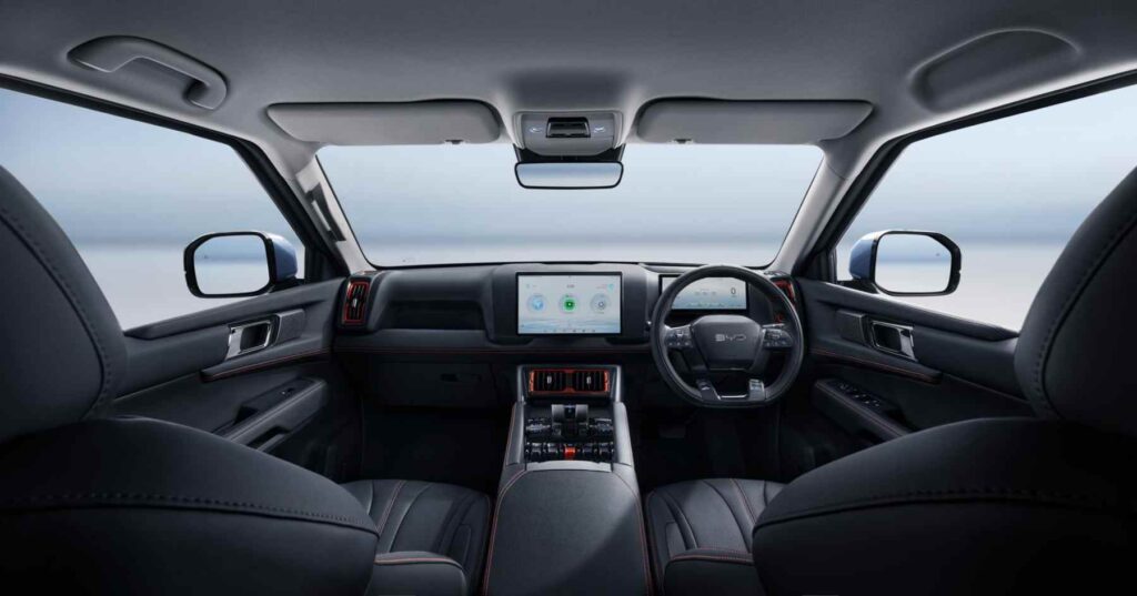 BYD Shark 6 interior