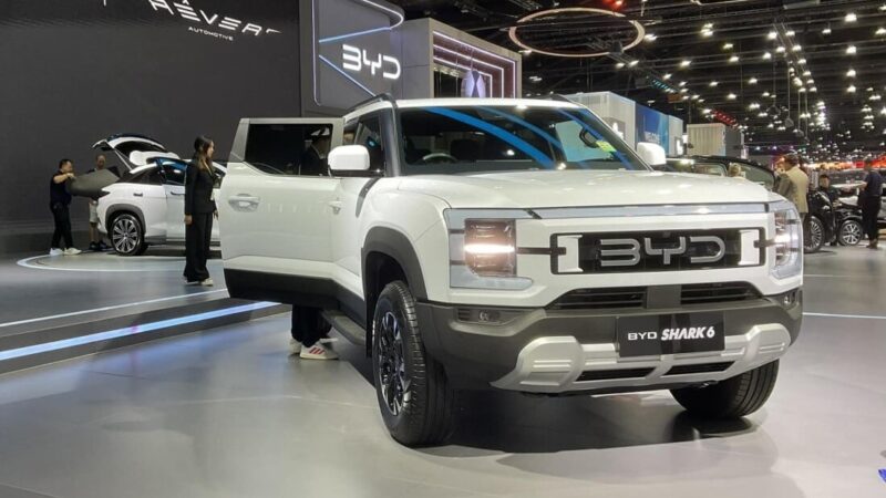 BYD Shark 6