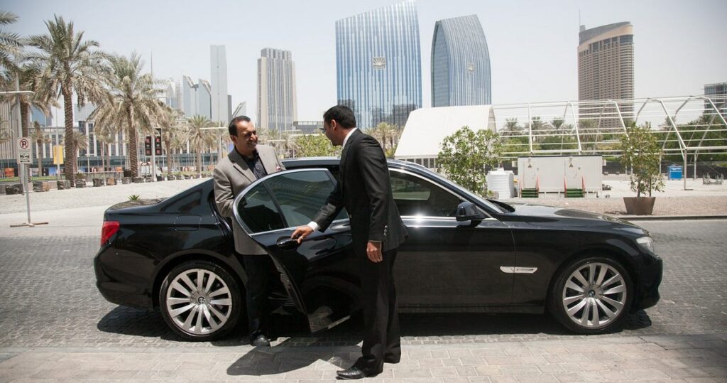 Chauffeur Service in Dubai