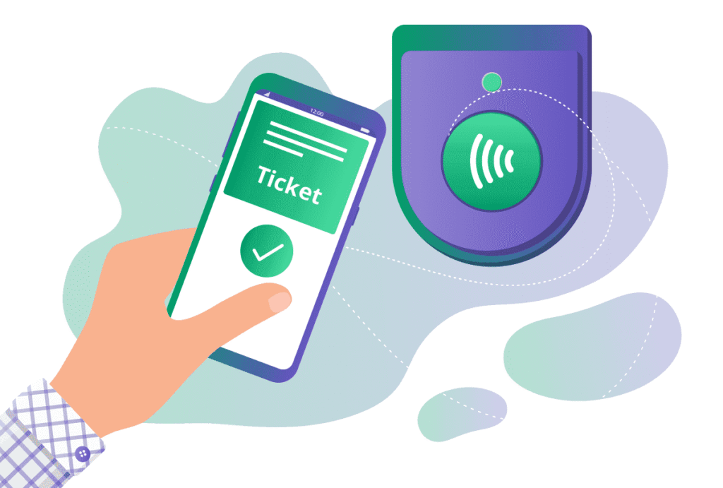 Contactless Smart Ticket (CST)