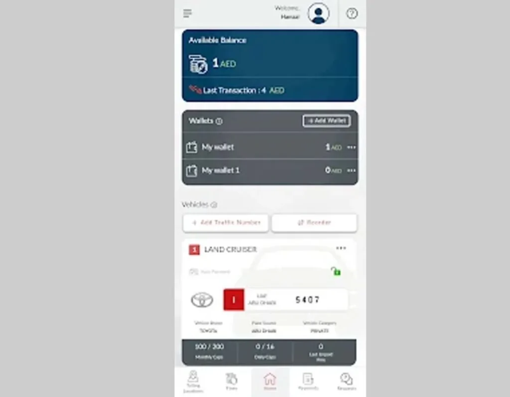 Mobile App Recharge via Darb Application