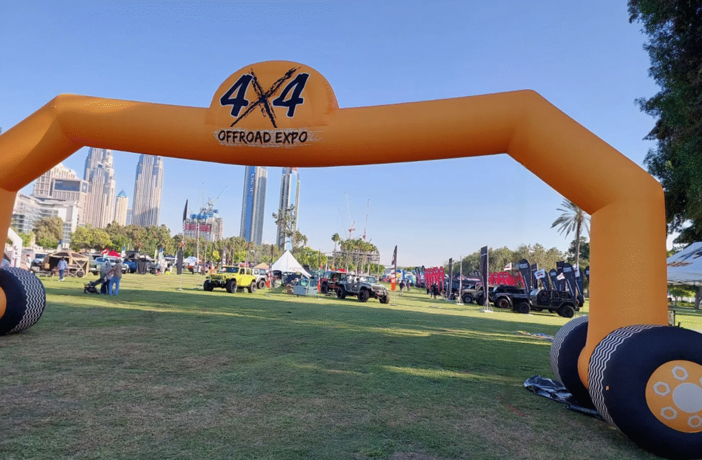 Dubai 4x4 expo 2025