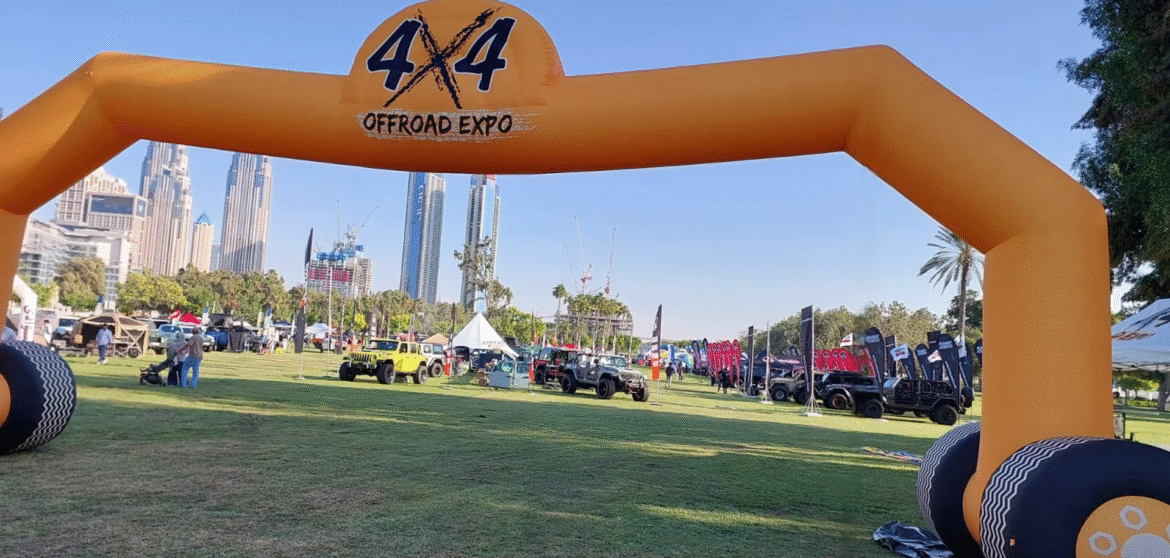 Dubai 4x4 expo 2025