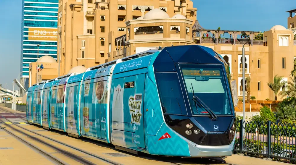 Dubai Tram Guide