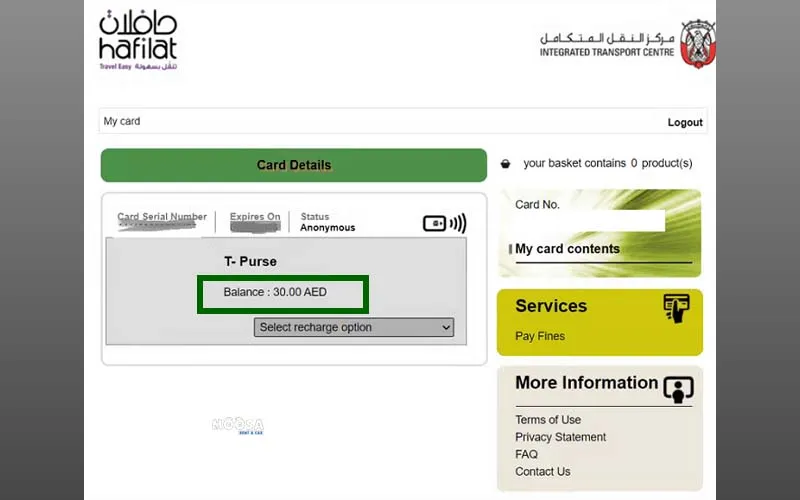 Online Recharge Through Official Website