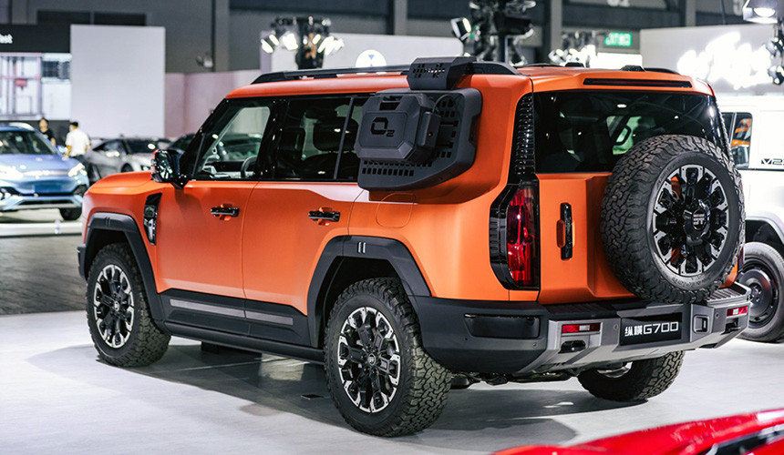 Jetour G700