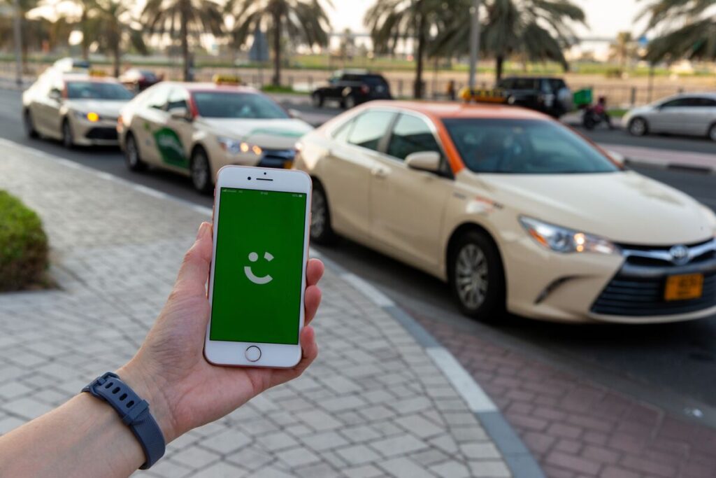 Ride-Hailing Apps in Dubai