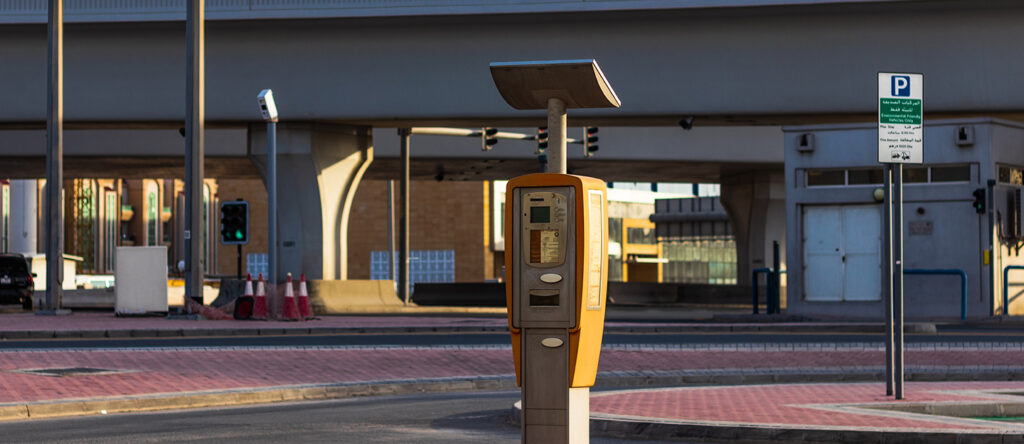 SMS Parking Ajman
