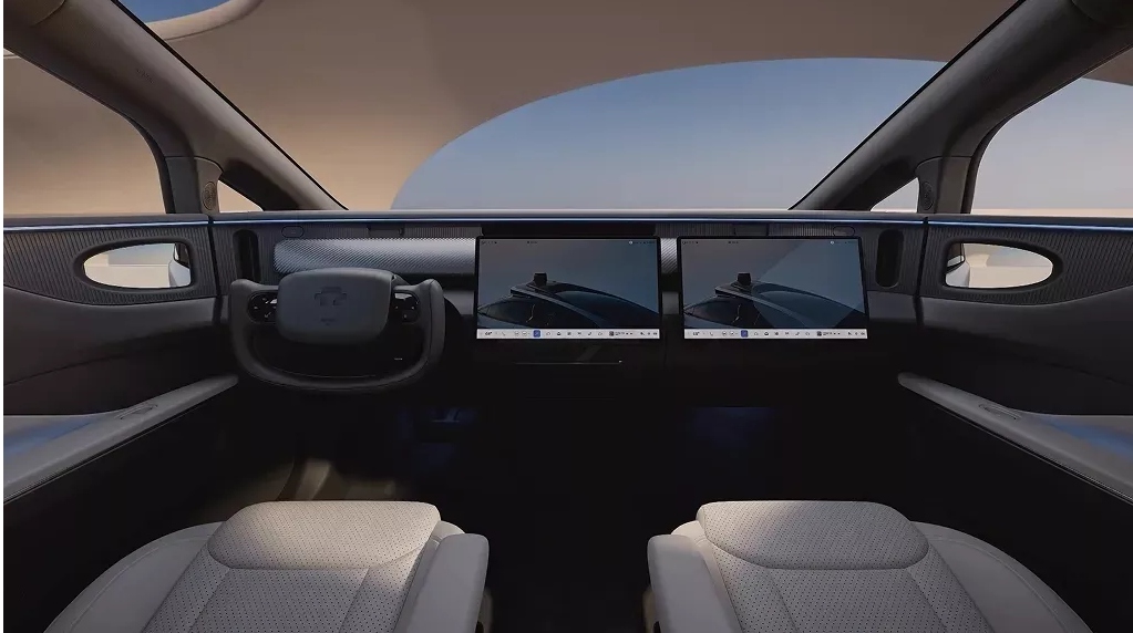 Tensor Robocar interior