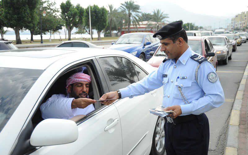 Traffic Fines in Dubai