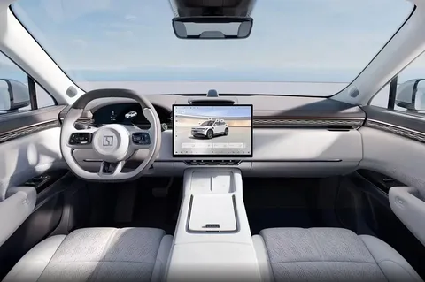 Zeekr 7X interior