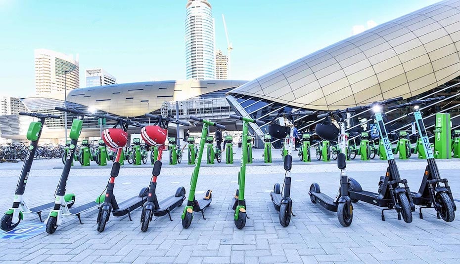 E Scooter Tram Dubai