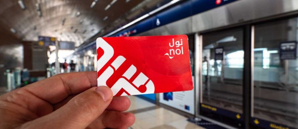 Nol Card Dubai