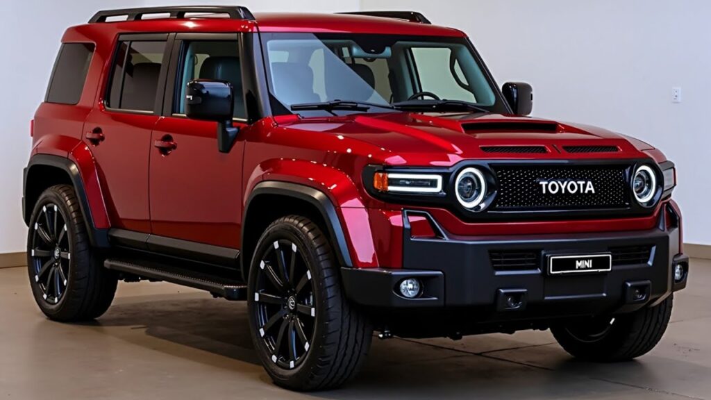 2026 Land Cruiser FJ