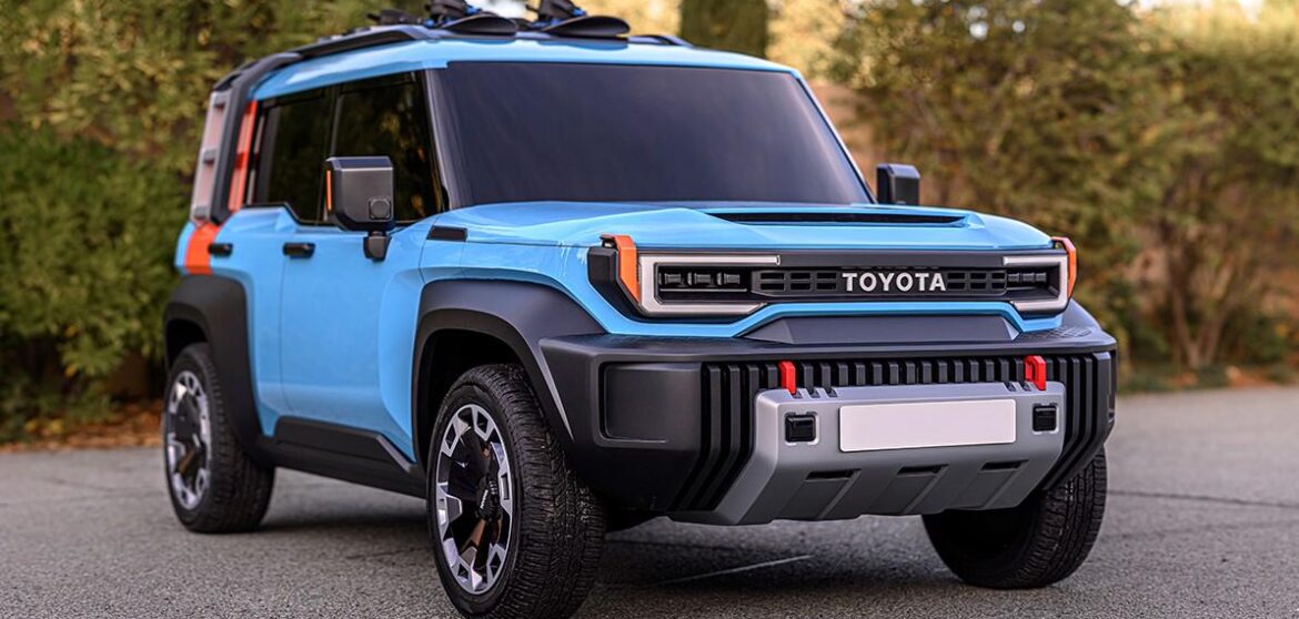 2026 Land Cruiser FJ