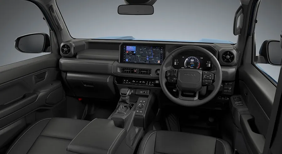 2026 Land Cruiser FJ interior