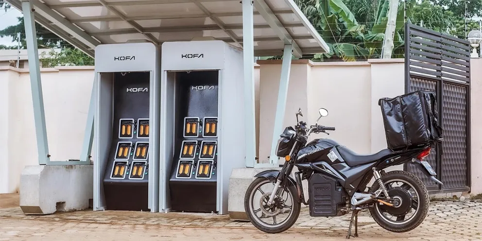 Abu Dhabi Launch Battery Swapping Station for Electric Motorbike