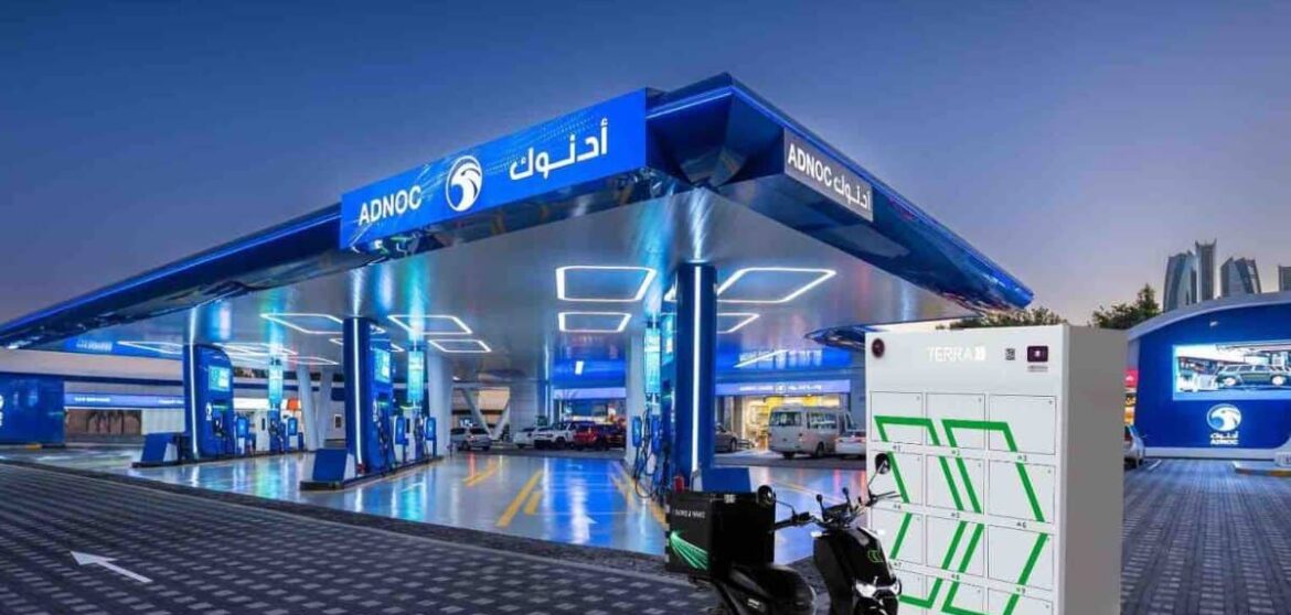 Abu Dhabi Launch Battery Swapping Station for Electric Motorbike