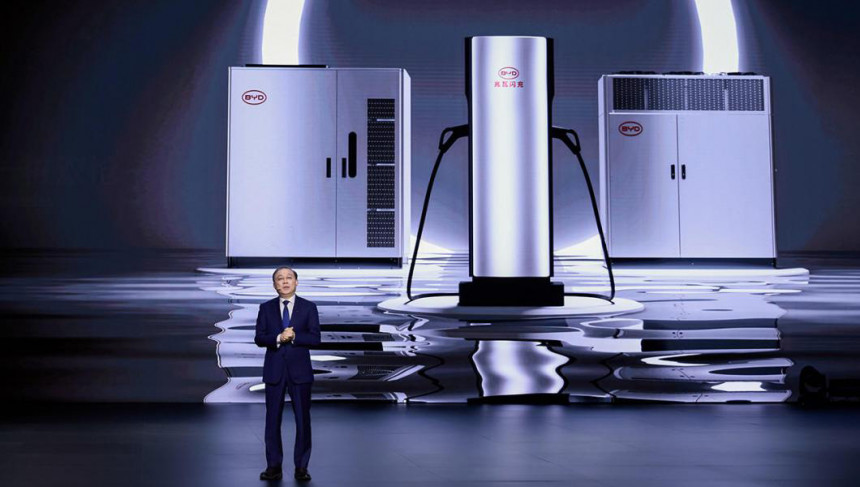 BYD and Al-Futtaim Bring Megawatt Flash Charging to the UAE