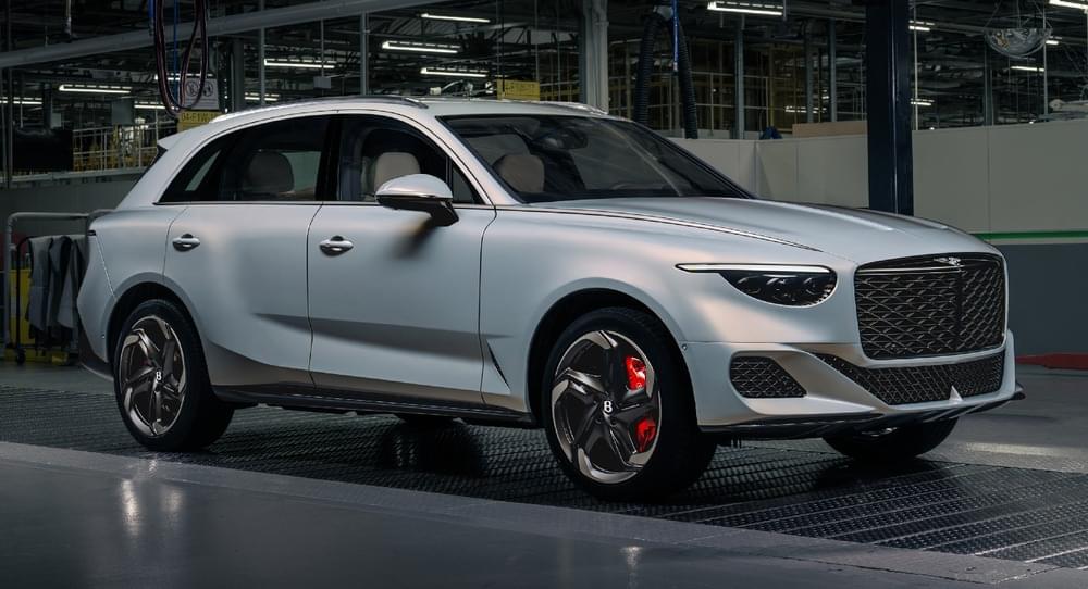 Bentley Urban SUV 2026