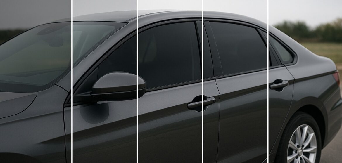 Car Window Tinting Laws in the UAE