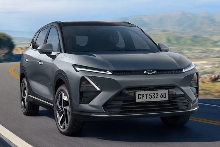 Chevrolet Captiva EV