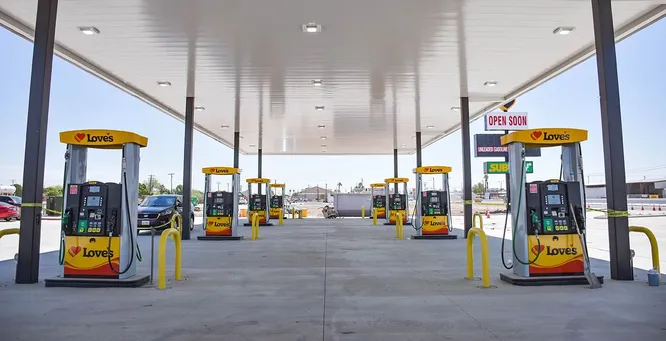 Choose reputable fuel stations