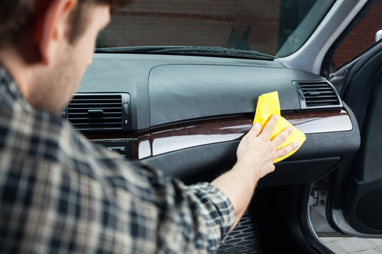 Dashboard Polish or Protectant