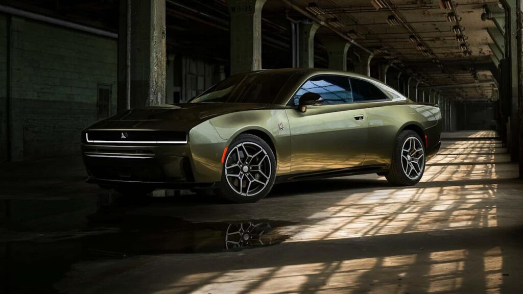 Dodge V-8 Muscle Car with Stellantis’s $10 Billion U.S. Investment