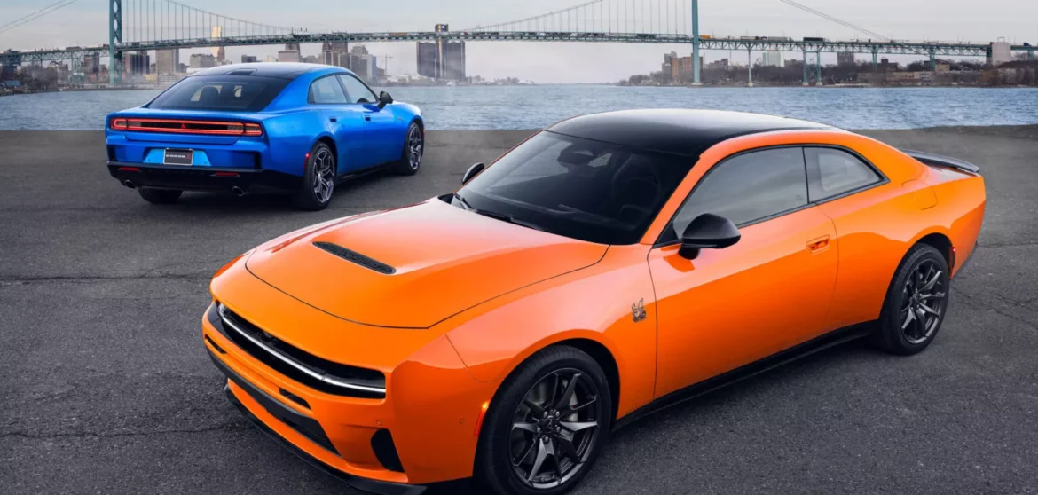 Dodge V-8 Muscle Car with Stellantis’s $10 Billion U.S. Investment