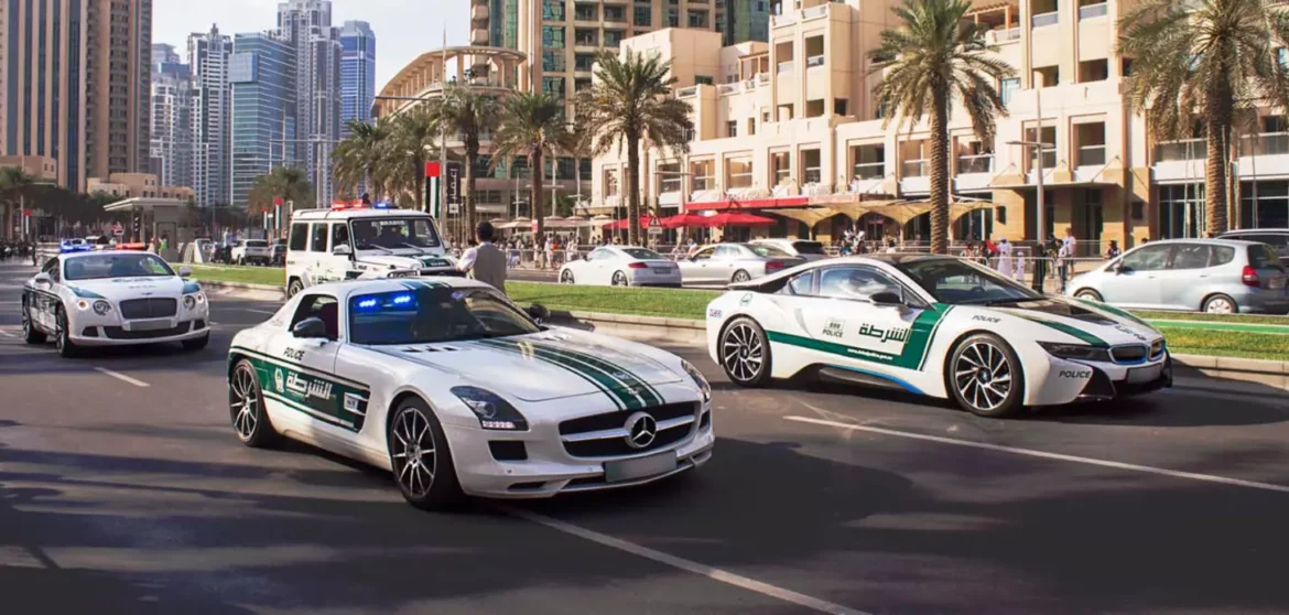 Dubai Police Adds Mercedes SL 55 AMG, GT 63 AMG & EQS 580 to Fleet